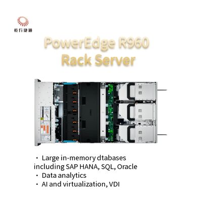 Benutzerdefinierte Server für Unternehmen kaufen Dell PowerEdge R960 4U Rack-Server