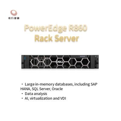 PowerEdge R860 Rack-Server Intel Xeon Prozessor 2U Server-Rack-Anbieter