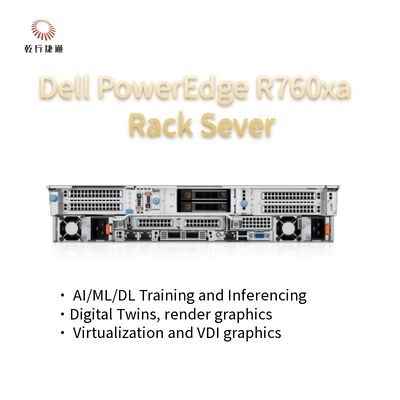 Hochleistungs-Server für anspruchsvolle Workloads PowerEdge R760xa Rack-Server-System auf Lager