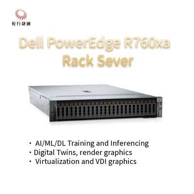 Hochleistungs-Server für anspruchsvolle Workloads PowerEdge R760xa Rack-Server-System auf Lager