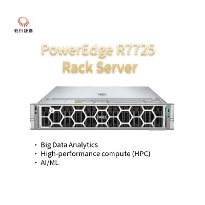 Günstiger Business-Server zu verkaufen PowerEdge R7725 Rack-Server