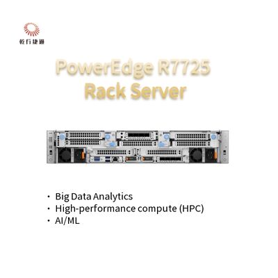 Günstiger Business-Server zu verkaufen PowerEdge R7725 Rack-Server
