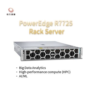 Günstiger Business-Server zu verkaufen PowerEdge R7725 Rack-Server