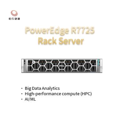 Günstiger Business-Server zu verkaufen PowerEdge R7725 Rack-Server