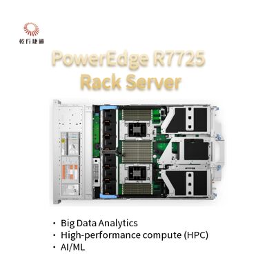 Günstiger Business-Server zu verkaufen PowerEdge R7725 Rack-Server