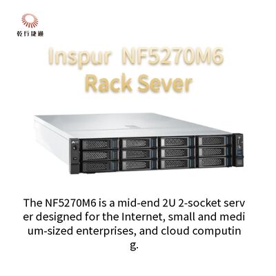 Inspur High Performance NF5270M6 3204 16G 2U Rack-Server