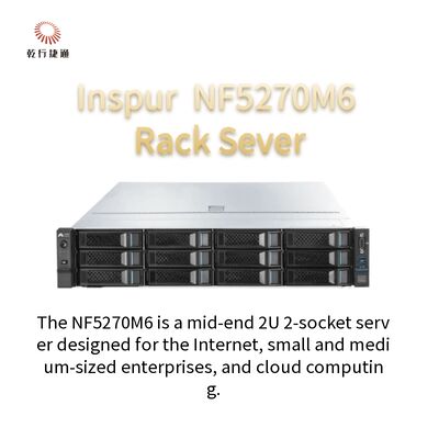 Inspur High Performance NF5270M6 3204 16G 2U Rack-Server