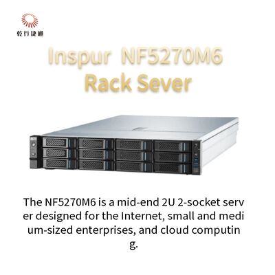 Inspur High Performance NF5270M6 3204 16G 2U Rack-Server
