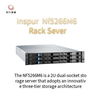 Worldwide Fast Shipping Server Inspur Server Rack NF5266 M6 2U Server 8368CPU