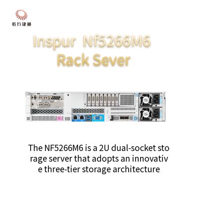 Worldwide Fast Shipping Server Inspur Server Rack NF5266 M6 2U Server 8368CPU