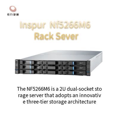 Worldwide Fast Shipping Server Inspur Server Rack NF5266 M6 2U Server 8368CPU