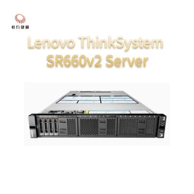 Lenovo ThinkServer SR660V2 Hochleistungsserver mit zwei Steckdosen