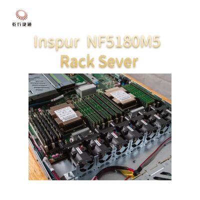 Inspur NF5180M5 eine Speicher-Server-nahtlose Berechnungs-Dichte des Gestell-1U