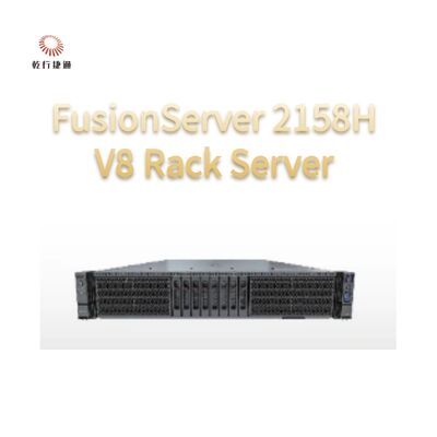Benutzerdefinierter Server für Business Fusion Server 2158H V8  Next-Generation 2U, 1-Sockel-Rackserver