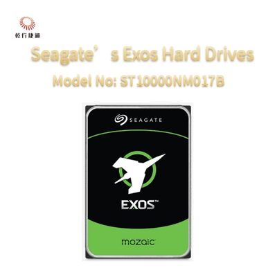 Seagate Exos Enterprise Festplatten EXOS 10TB Modellnummer: ST10000NM017B