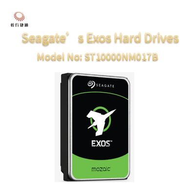 Seagate Exos Enterprise Festplatten EXOS 10TB Modellnummer: ST10000NM017B