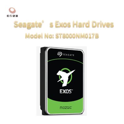 Seagate Exos Enterprise Festplatten EXOS 8TB Modellnummer: ST8000NM017B