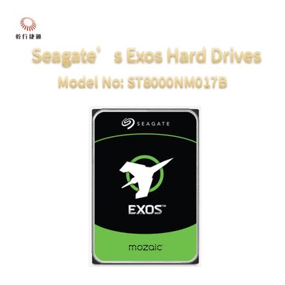Seagate Exos Enterprise Festplatten EXOS 8TB Modellnummer: ST8000NM017B
