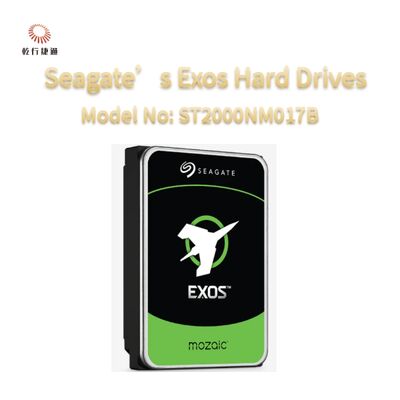 Seagate Exos Enterprise-Festplatten EXOS 2TB Modell-Nr.: ST2000NM017B
