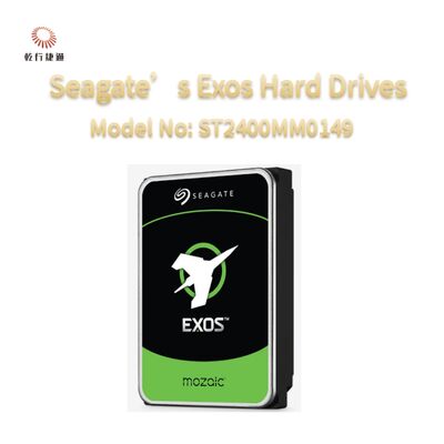 Seagate Exos Enterprise Festplatten EXOS 2,4TB Modellnummer: ST2400MM0149