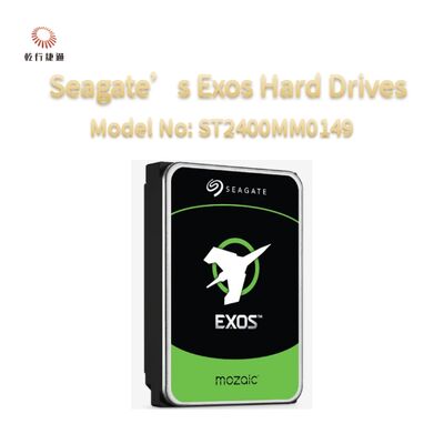 Seagate Exos Enterprise Festplatten EXOS 2,4TB Modellnummer: ST2400MM0149