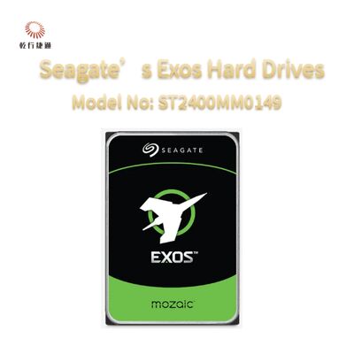 Seagate Exos Enterprise Festplatten EXOS 2,4TB Modellnummer: ST2400MM0149
