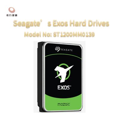 Seagate Exos Enterprise Festplatten EXOS 1,2 TB Modellnummer: ST1200MM0139