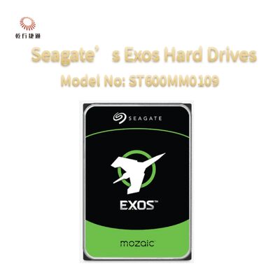 Seagate Exos Enterprise Festplatten EXOS 600GB Modellnummer: ST600MM0109