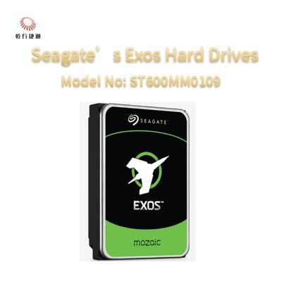 Seagate Exos Enterprise Festplatten EXOS 600GB Modellnummer: ST600MM0109