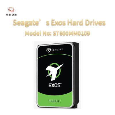 Seagate Exos Enterprise Festplatten EXOS 600GB Modellnummer: ST600MM0109