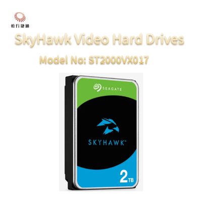 Seagate SkyHawk Video-Festplatten Modell-Nr.: ST2000VX017