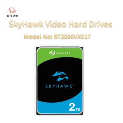 Seagate SkyHawk Video-Festplatten Modell-Nr.: ST2000VX017