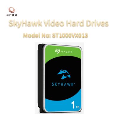 Seagate SkyHawk Video-Festplatten Modell-Nr.: ST1000VX013