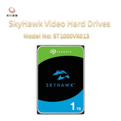 Seagate SkyHawk Video-Festplatten Modell-Nr.: ST1000VX013
