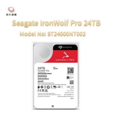 Seagate IronWolf Pro 24TB Modellnummer: ST24000NT002