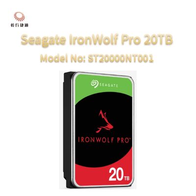 Seagate IronWolf Pro 20TB Modellnummer: ST20000NT001