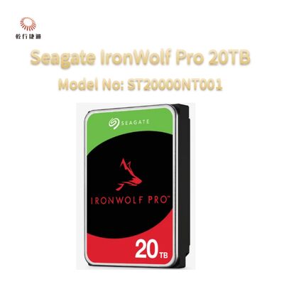 Seagate IronWolf Pro 20TB Modellnummer: ST20000NT001