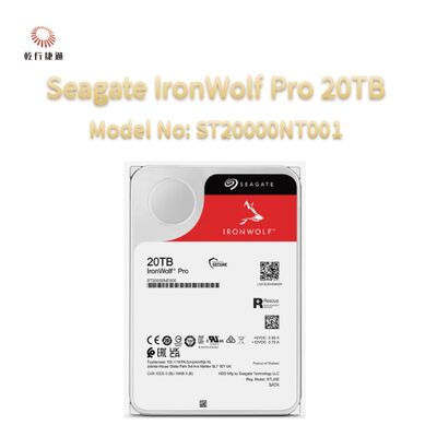 Seagate IronWolf Pro 20TB Modellnummer: ST20000NT001