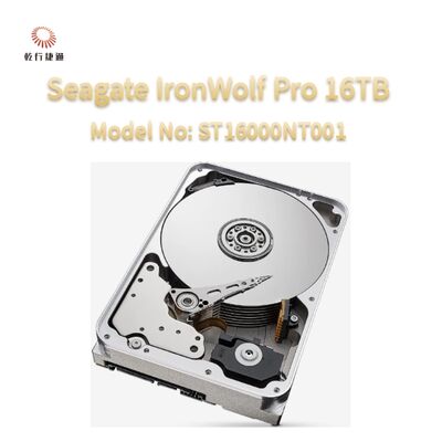 Seagate IronWolf Pro 16TB Modellnummer: ST16000NT001