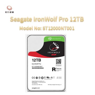 Seagate IronWolf Pro 12TB Modellnummer: ST12000NT001