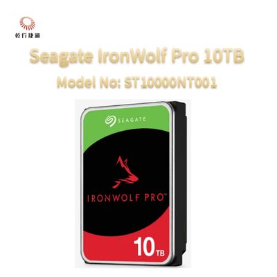 Seagate Ironwolf Pro 10TB Modellnummer: ST10000NT001