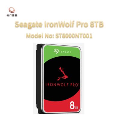 Seagate Ironwolf Pro 8TB Modellnummer: ST8000NT001