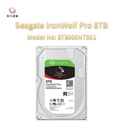 Seagate Ironwolf Pro 8TB Modellnummer: ST8000NT001