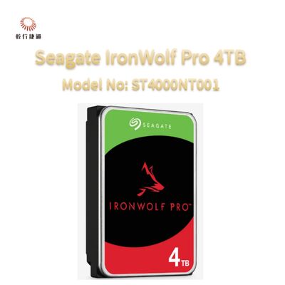 Seagate Ironwolf Pro 4TB Modellnummer: ST4000NT001