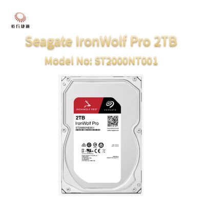 Seagate Ironwolf Pro 2TB Model No: ST2000NT001