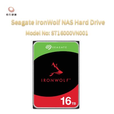 Seagate IronWolf® Network-Attached Storage (NAS) Festplatte Modellnummer: ST16000VN001