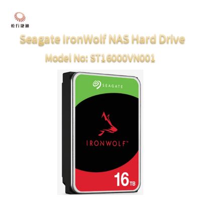 Seagate IronWolf® Network-Attached Storage (NAS) Festplatte Modellnummer: ST16000VN001