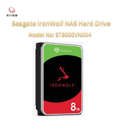 Seagate IronWolf® Network-Attached Storage (NAS) Festplatte Modellnummer: ST8000VN004
