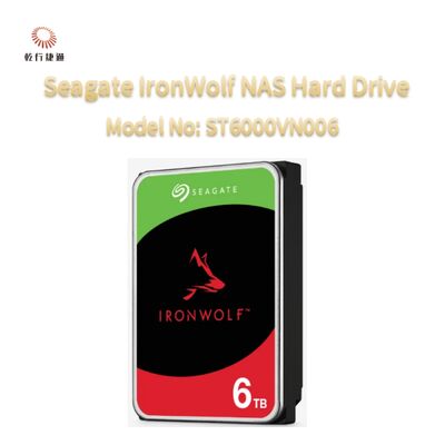 Seagate IronWolf® Network-Attached Storage (NAS) Festplatte Modell-Nr.: ST6000VN006
