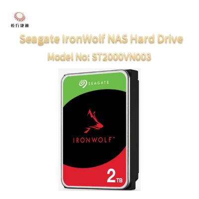 Seagate IronWolf NAS-Festplatte, Modellnummer: ST2000VN003